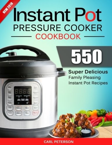 Cover for Instant Pot Pressure Cooker Cookbook