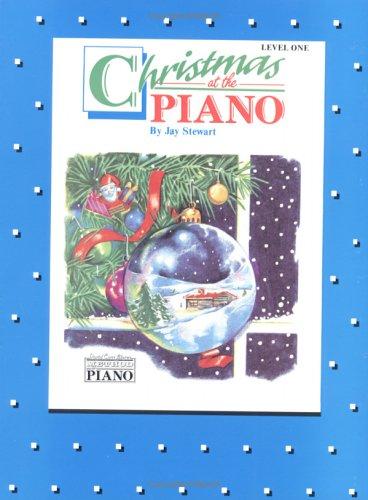 Cover for Christmas at the Piano / Level 1