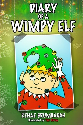 Cover for Diary of a Wimpy Elf