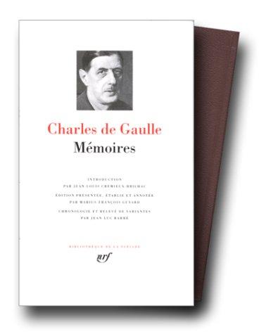Cover for Mémoires