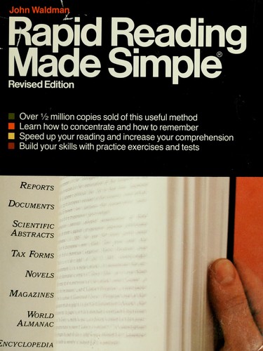 Cover for Rapid reading made simple
