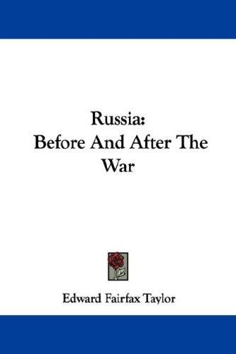 Cover for Russia