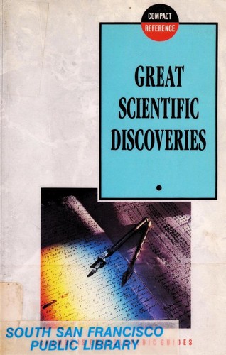 Cover for Great scientific discoveries