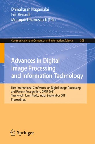 Cover for Advances in Digital Image Processing and Information Technology