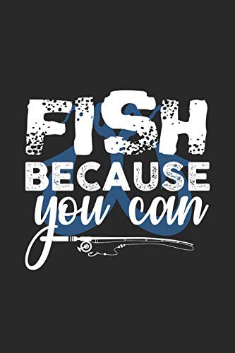 Cover for Fish Because You Can
