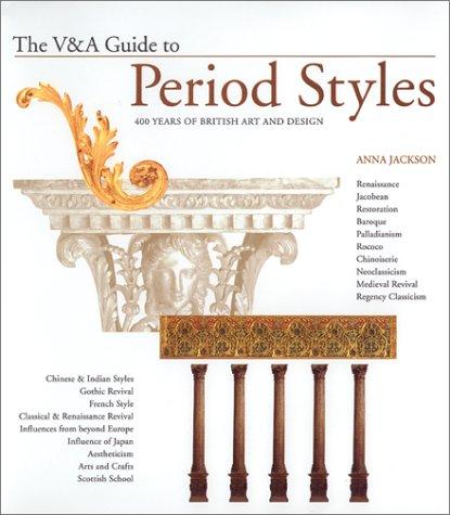 Cover for The V & A guide to period styles