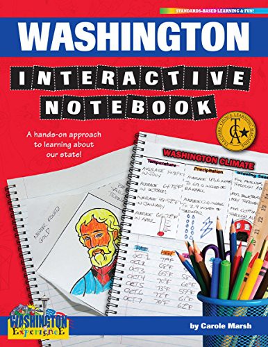 Cover for Washington Interactive Notebook