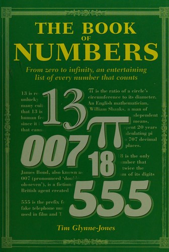 Cover for The book of numbers