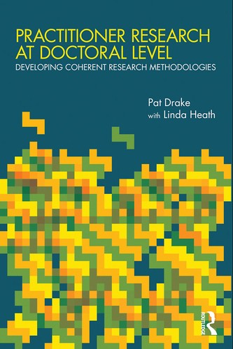 Cover for Practitioner research at doctoral level
