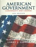 Cover for American Government