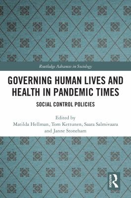 Cover for Governing Human Lives and Health in Pandemic Times