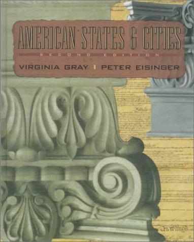 Cover for American states and cities