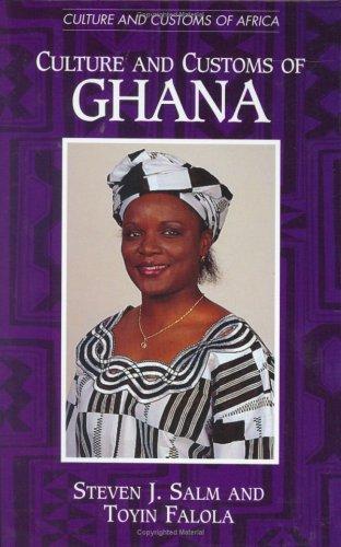 Cover for Culture and customs of Ghana