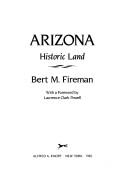 Cover for Arizona, historic land