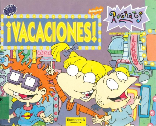 Cover for Rugrats - Vacaciones!