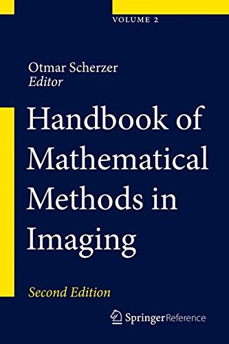 Cover for Handbook of Mathematical Methods in Imaging