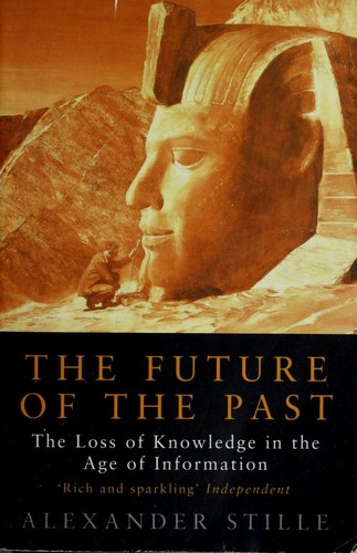 Cover for The future of the past