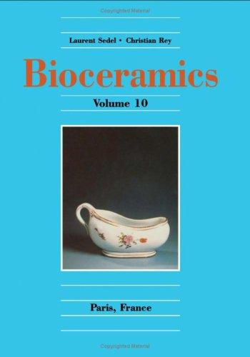 Cover for Bioceramics Volume 10 (Biocermaics)