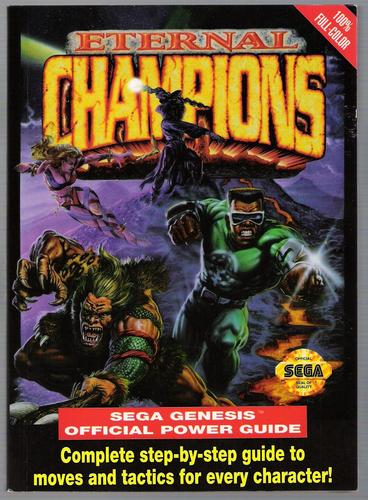 Cover for Eternal Champions: Official Power Guide