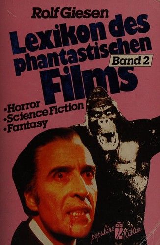 Cover for Lexikon des phantastischen Films