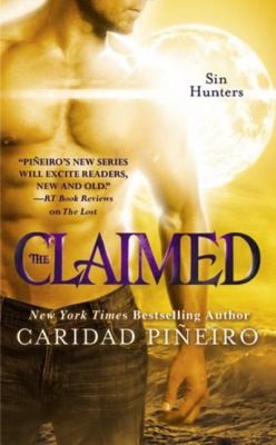 Cover for The Claimed