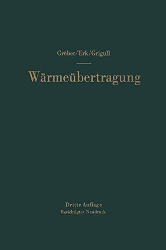 Cover for Die Grundgesetze der Wärmeübertragung