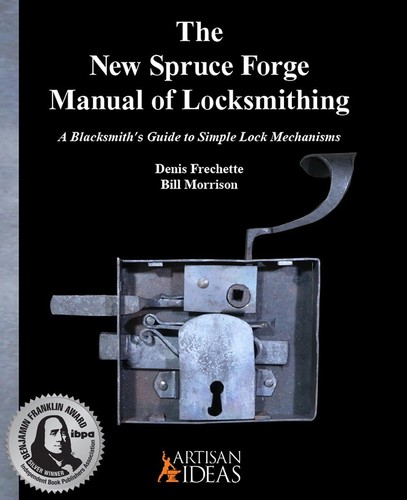 Cover for New Spruce Forge Manual of Locksmithing