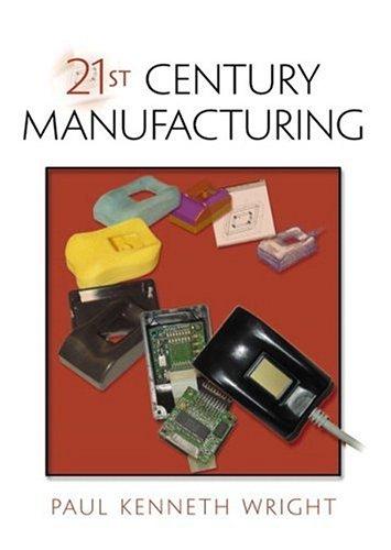 Cover for 21st Century Manufacturing