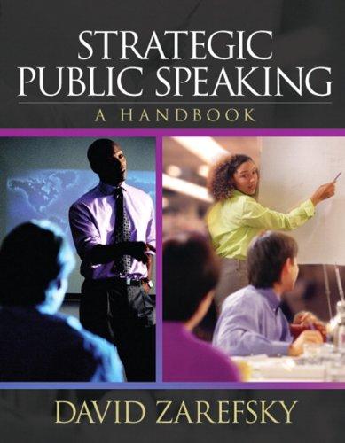 Cover for Strategic Public Speaking