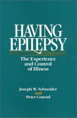 Cover for Having epilepsy