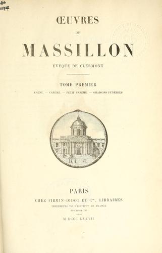 Cover for Oeuvres.