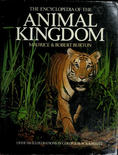 Cover for Encyclopedia of the animal kingdom