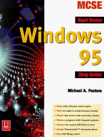 Cover for Windows 95 rapid review study guide