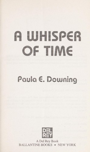 Cover for A Whisper of Time