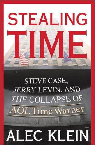 Cover for Stealing Time 