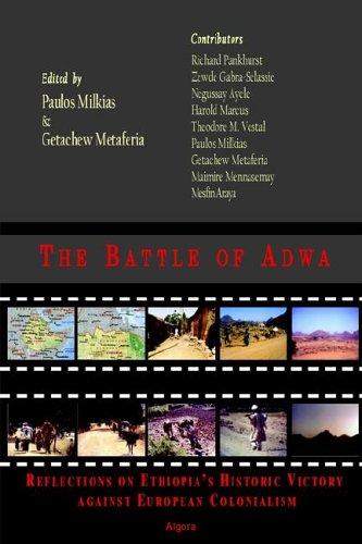 Cover for The Battle of Adwa