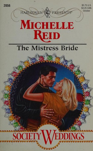 Cover for The mistress bride