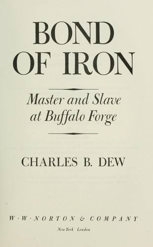 Cover for Bond of iron