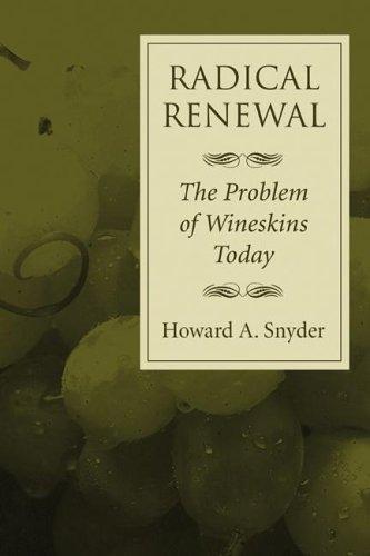 Cover for Radical Renewal