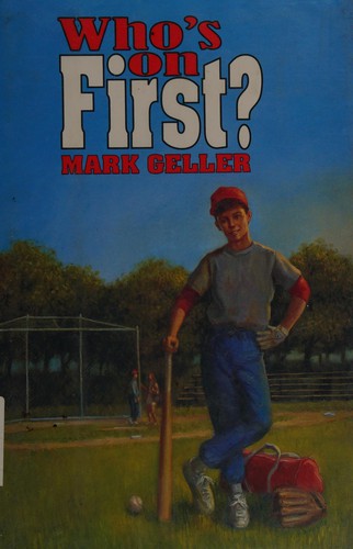 Cover for Who's on first?