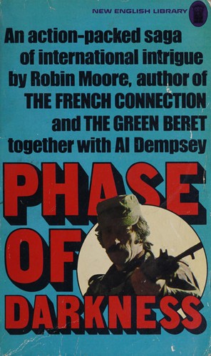 Cover for Phase of darkness