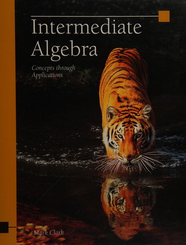 Cover for Intermediate Algebra