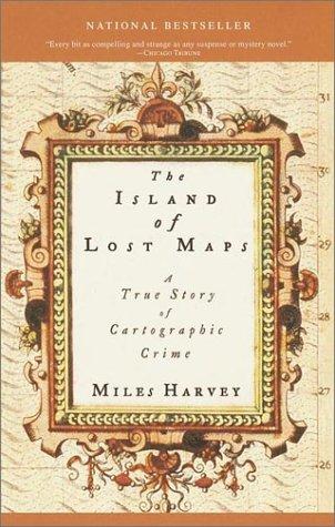Cover for The island of lost maps