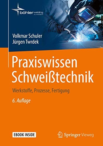 Cover for Praxiswissen Schweißtechnik