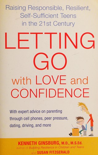Cover for Letting go with love and confidence