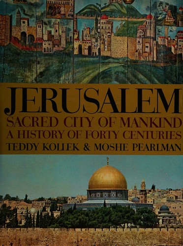 Cover for Jerusalem, sacred city of mankind