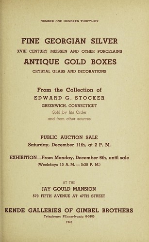 Cover for Fine Georgian silver, antique gold boxes