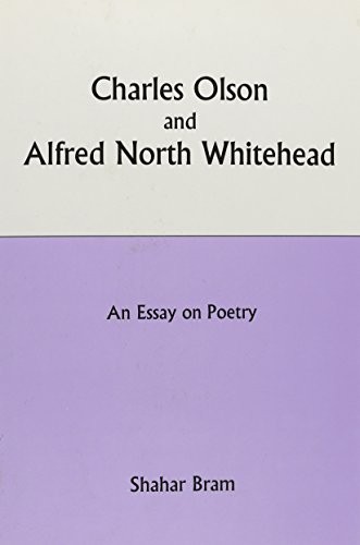 Cover for Charles Olson and Alfred North Whitehead