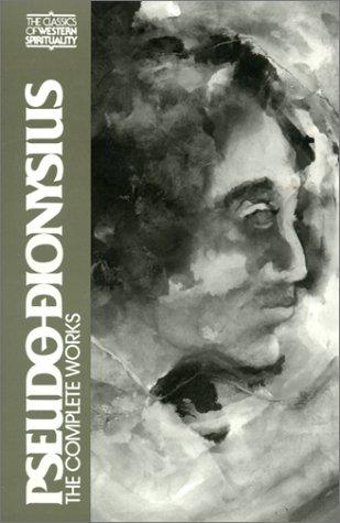 Cover for Pseudo Dionysius