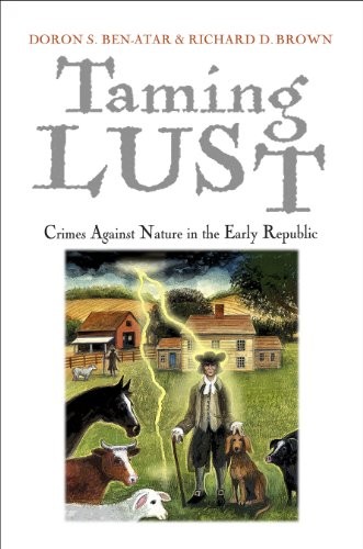 Cover for Taming Lust